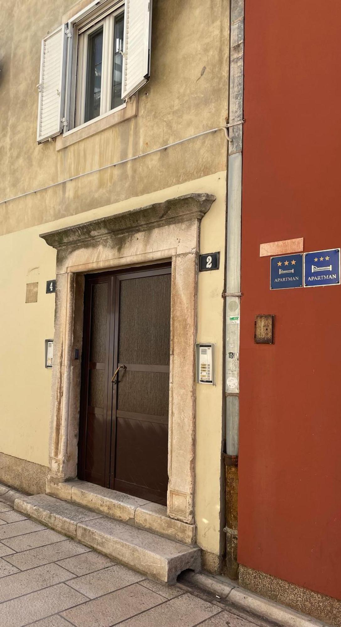 M&A Apartments Zadar Eksteriør billede